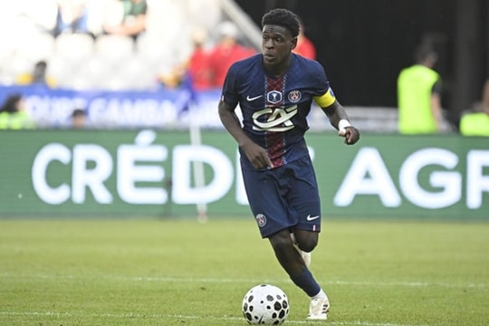 Arsenal và kế hoạch tái hiện siêu phẩm Saliba với đội trưởng U19 PSG