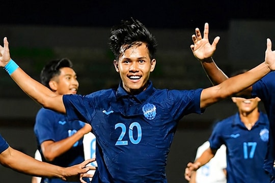 U19 Campuchia cầm hòa Australia 2-2: U19 Việt Nam chính thức bị loại