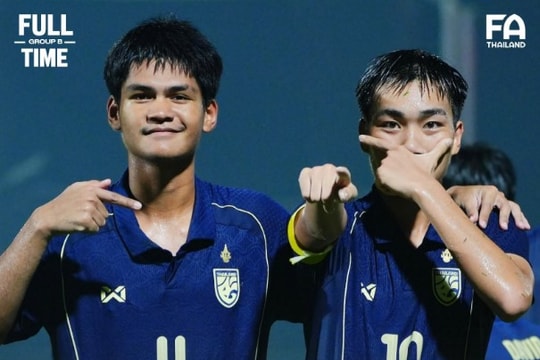 U19 Thái Lan thắng kịch tính Malaysia 3-2: U19 Việt Nam sáng cửa vào bán kết