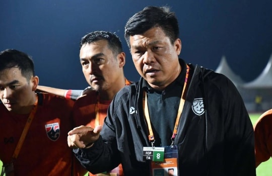 HLV U19 Thái Lan sẵn sàng đấu U19 Việt Nam: Không ngại bất cứ đối thủ nào