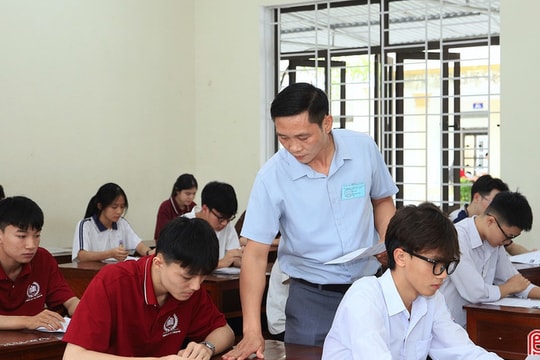 Gần 18.600 thí sinh Hà Tĩnh làm thủ tục dự thi tốt nghiệp THPT 2026