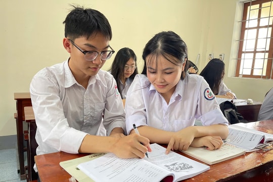 Thi tốt nghiệp THPT 2026: Bước chuyển từ ghi nhớ sang tư duy!