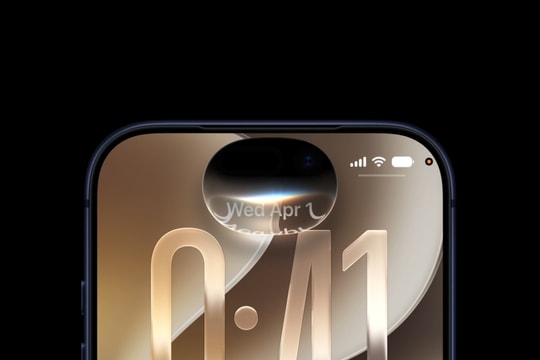 iOS 27 cho phép thu nhỏ đồng hồ trên màn hình khóa iPhone để tối ưu không gian hiển thị