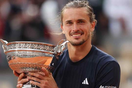 Alexander Zverev vô địch Roland Garros 2026: Lời giải cho cơn khát Grand Slam sau 125 trận thắng