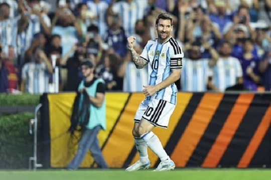 Messi lập công, dàn sao trẻ Argentina phô diễn sức mạnh trước thềm World Cup 2026