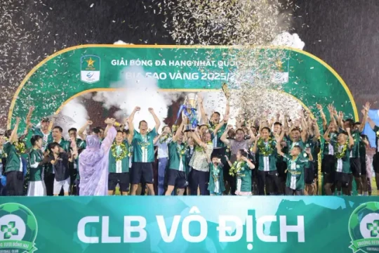 Trường Tươi Đồng Nai và bài toán sinh tồn tại V-League sau chức vô địch Hạng Nhất