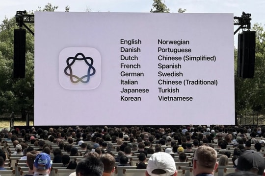 Dấu ấn Việt Nam tại WWDC 2026: Từ bát phở gà đến hỗ trợ tiếng Việt trên Apple Intelligence