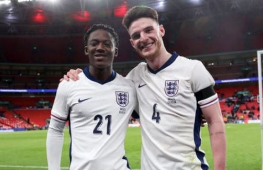 Declan Rice hoài nghi Kobbie Mainoo: Thách thức cho tham vọng World Cup 2026