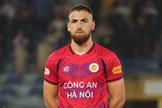 Hugo Gomes chia tay Công an Hà Nội sau chức vô địch V.League 2025/26