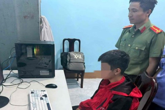 Khởi tố học sinh lớp 10 xâm nhập hệ thống tiêm chủng, bán 20 triệu dữ liệu cá nhân