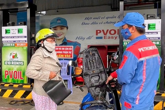 Bảng giá xăng dầu 11/6/2026 ở Petrolimex, PVOIL, Mipec, GIANGNAMPETROL