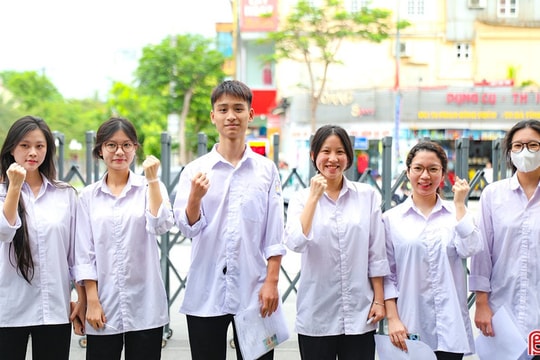 Gần 18.600 thí sinh Hà Tĩnh bước vào kỳ thi tốt nghiệp THPT 2026
