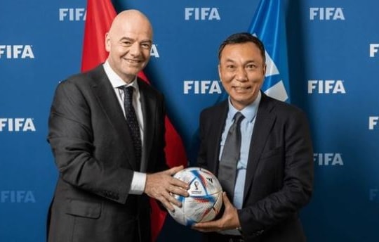 Chủ tịch VFF Trần Quốc Tuấn dự khai mạc World Cup 2026 và làm việc cùng Chủ tịch FIFA