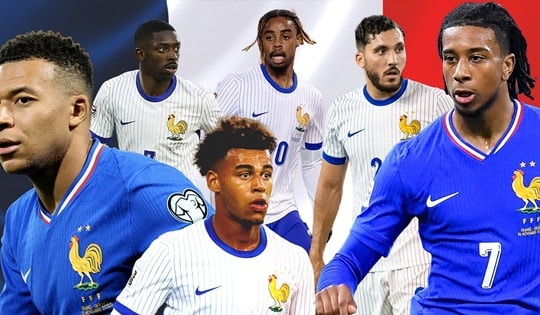 Tuyển Pháp thách thức World Cup 2026 bằng hỏa lực hàng đầu thế giới