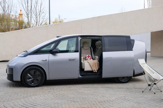 Li Auto MEGA Home: Mẫu MPV điện 7 chỗ lộ diện với 4 lidar và hệ truyền động mạnh mẽ từ Huawei