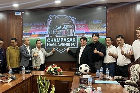 Bầu Đức tái xuất tại Lào: Tài trợ CLB Champasak và hỗ trợ tuyển quốc gia dự ASEAN Cup 2026