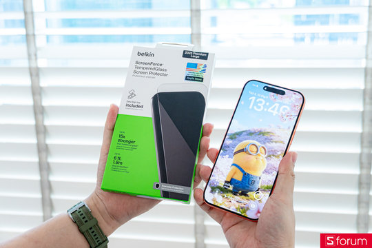 Hệ sinh thái phụ kiện Belkin cho iPhone 17 Series chính thức cập bến CellphoneS