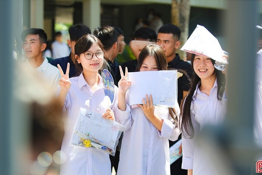 Kỳ thi tốt nghiệp THPT năm 2026: Khép lại một hành trình nhiều cảm xúc