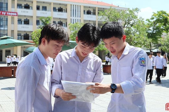 Hoàn thành Kỳ thi tốt nghiệp THPT năm 2026: Đề thi phân hóa, trường thi an toàn
