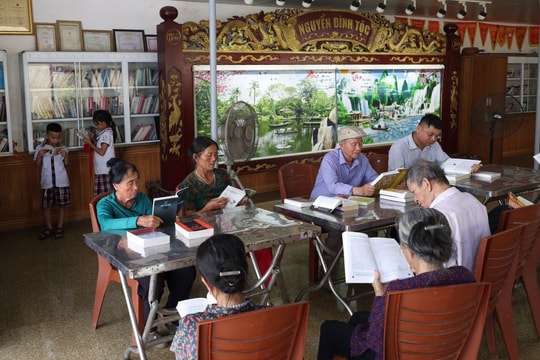 Đẩy mạnh xây dựng xã hội học tập từ cơ sở