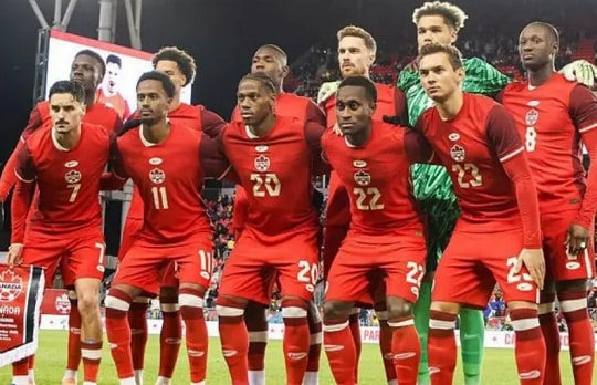 World Cup 2026: Tuyển Canada và bài toán hóa giải áp lực tại quê nhà