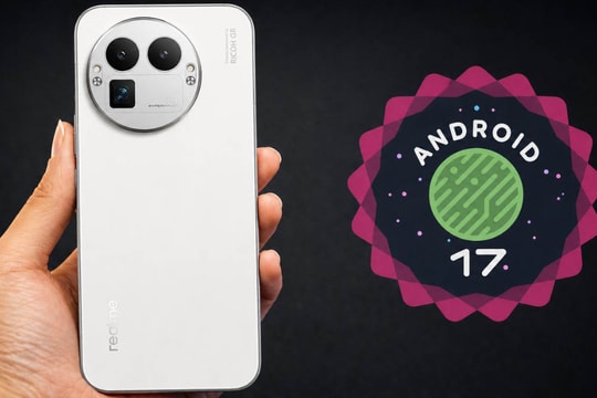 Danh sách smartphone realme dự kiến nhận bản cập nhật Android 17 và realme UI 8.0