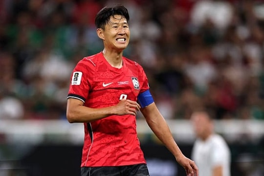 Hàn Quốc đấu CH Séc: Son Heung Min rực sáng, Schick bị cô lập trong hiệp một