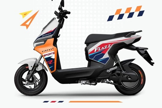 VinFast Flazz Max 2026: Xe máy điện pin LFP giá từ 12,6 triệu đồng cho giới trẻ