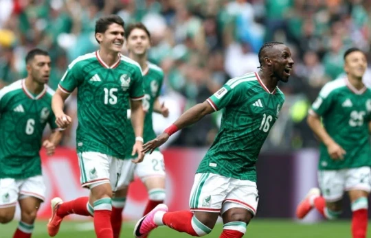 Mexico thắng Nam Phi 2-0 ngày ra quân World Cup 2026: Đại tiệc thẻ đỏ tại Azteca