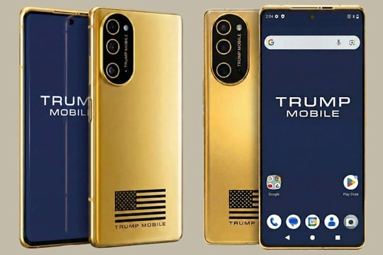 Màn tháo máy Trump Mobile T1 hé lộ sự thật: Chỉ là phiên bản đổi vỏ của HTC U24 Pro?