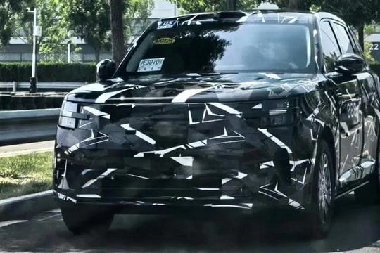 SUV Xiaomi Xun Tian: Lộ diện thiết kế mâm xe chữ Mễ và biến thể 7 chỗ