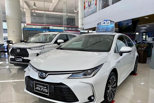 Bảng giá Toyota Corolla Altis 2026: Chi tiết giá lăn bánh và thông số kỹ thuật mới nhất