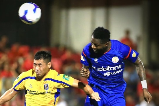 Bắc Ninh giành vé thăng hạng V-League sau màn so tài nghẹt thở với PVF-CAND