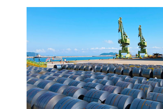 Dòng hàng khởi sắc - Thuế xuất nhập khẩu bứt phá