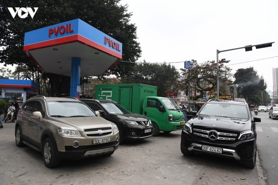 Bảng giá xăng dầu 14/6/2026 ở Petrolimex, PVOIL, Mipec, GIANGNAMPETROL