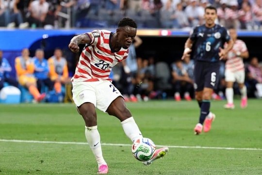 Tuyển Mỹ đè bẹp Paraguay 4-1: Folarin Balogun rực sáng, Christian Pulisic gây lo ngại
