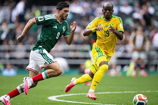 Mexico thắng trận khai màn World Cup 2026: Raul Jimenez tỏa sáng tại thánh đường Azteca