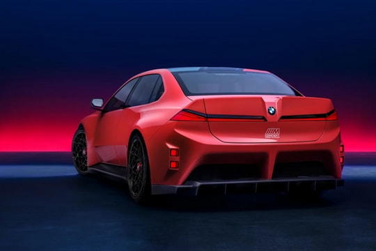 BMW M Concept: Kỷ nguyên xe điện hiệu suất cao với 4 động cơ và kiến trúc 800V