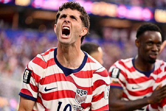 Christian Pulisic rực sáng giúp tuyển Mỹ áp đảo Paraguay trong hiệp một trận mở màn