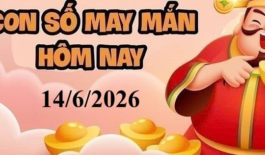 Con số may mắn ngày 14/6: Gợi ý cát tường cho 12 con giáp và cung hoàng đạo