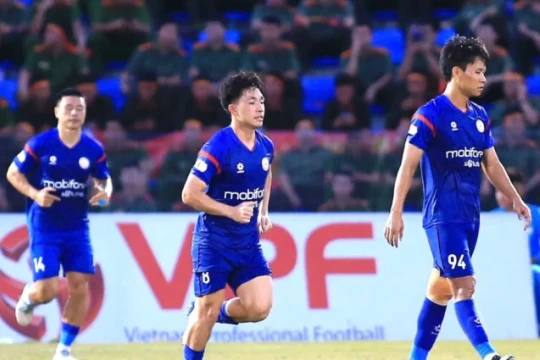 PVF-CAND và lời nguyền play-off: Khi hào quang V.League tan biến quá nhanh