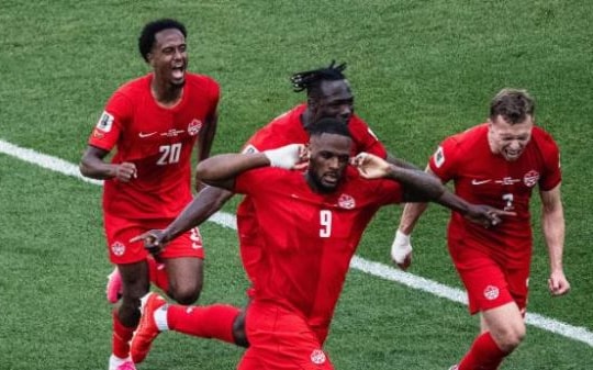 Canada lập cột mốc lịch sử tại World Cup 2026 sau trận hòa kịch tính với Bosnia