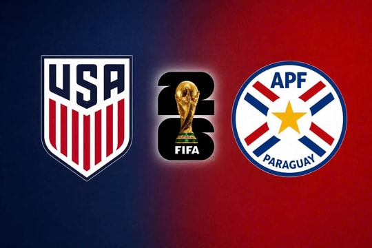 Trực tiếp tỉ số Mỹ vs Paraguay hôm nay 13/6/2026: 4-1