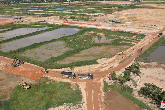 Tăng tốc xây dựng hạ tầng khu công nghiệp, đón làn sóng đầu tư mới