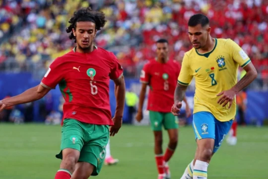 Ayyoub Bouaddi rực sáng trước Brazil: Tín hiệu xanh để Arsenal kích nổ bom tấn 60 triệu bảng