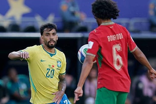 Brazil hòa Morocco 1-1: Carlo Ancelotti và bài toán 'tử huyệt' tuyến giữa tại World Cup 2026