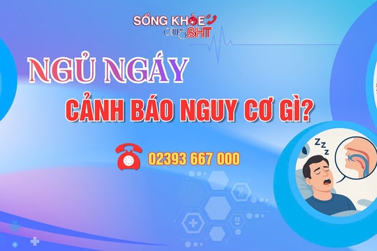 Ngủ ngáy cảnh báo những nguy cơ gì? Cần làm gì để cải thiện