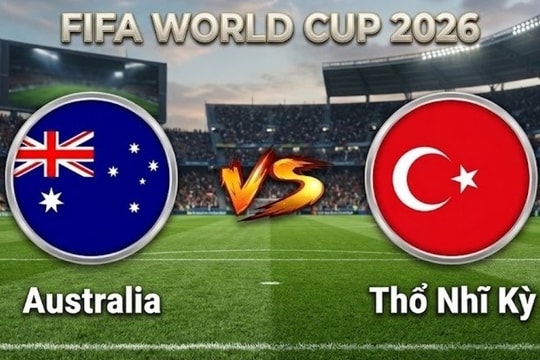 Trực tiếp Australia 2-0 Thổ Nhĩ Kỳ hôm nay 14/6/2026