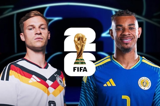 Trực tiếp tỉ số Đức 7-1 Curacao: Cập nhật World Cup 2026 hôm nay