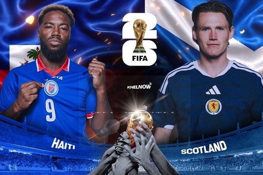 Trực tiếp tỉ số Haiti vs Scotland hôm nay 14/6/2026: 0-1